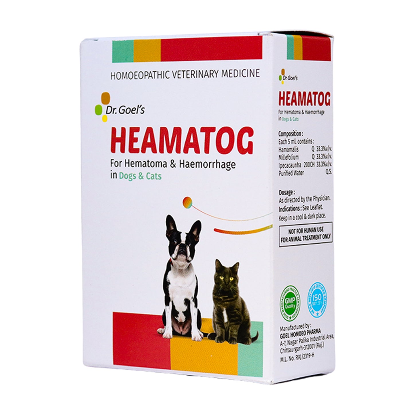 HEAMATOG For Hematoma & Haemorrhage in Dogs & Cats