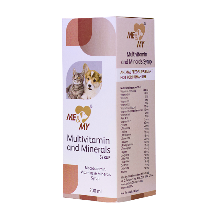 Multivitamins and Minerals Supplement for Pets | Energy Booster