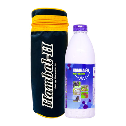 HAMBAL H 1 Litre Multi Vitamin for Cattle