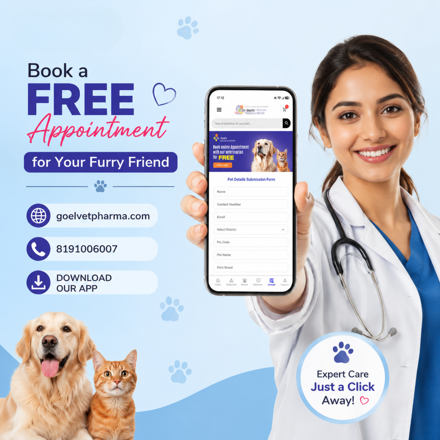 WARTGO KIT for PETS | For Removal of Warts