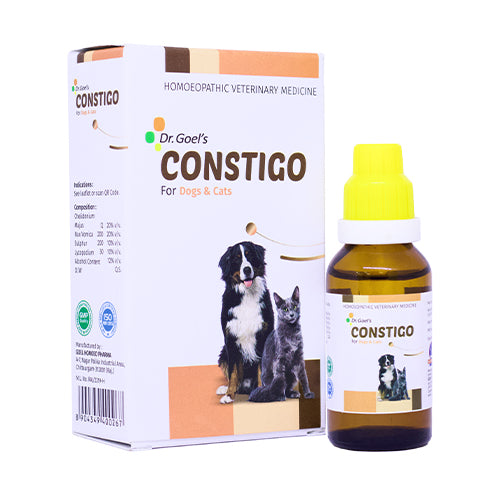 CONSTIGO for PETS 30ML For Constipation Problems