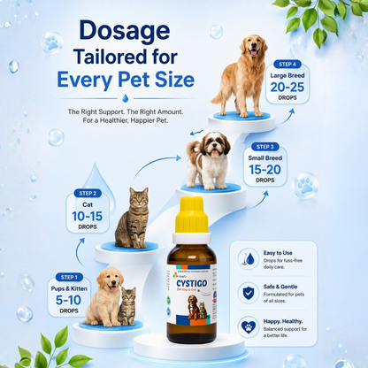 CYSTIGO for PETS 30ml For Urinary Problems