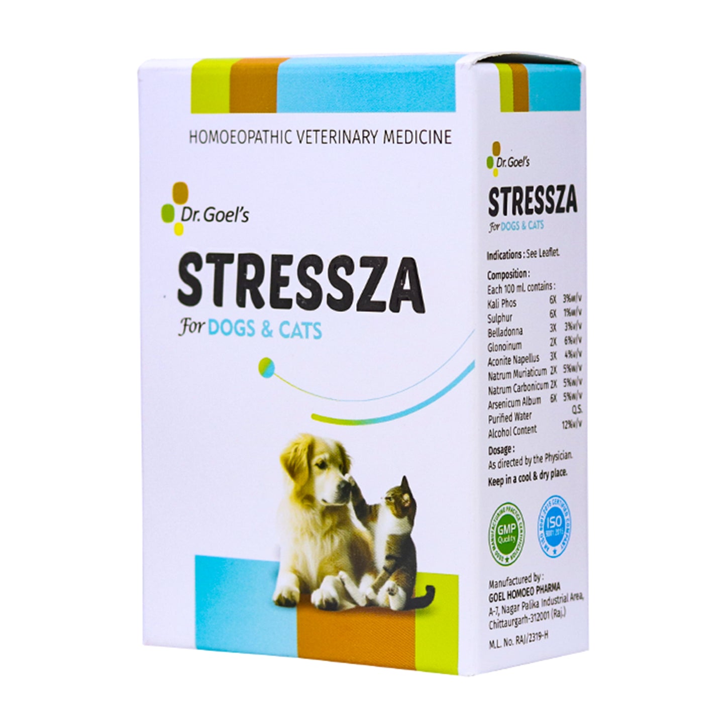 STRESSZA for Pets 30ml For Stress and Anxiety