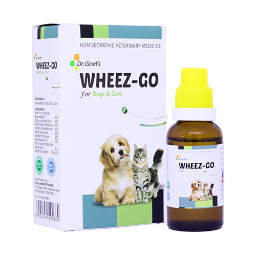 WHEEZ-GO for Pet 30ml For Cough and Cold