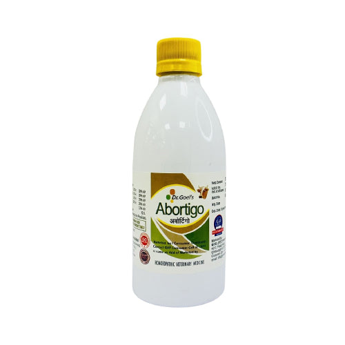 ABORTIGO for COW and BUFFALO – 200 ml For Prevention of Abortion