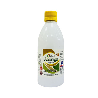 ABORTIGO for COW and BUFFALO – 200 ml For Prevention of Abortion