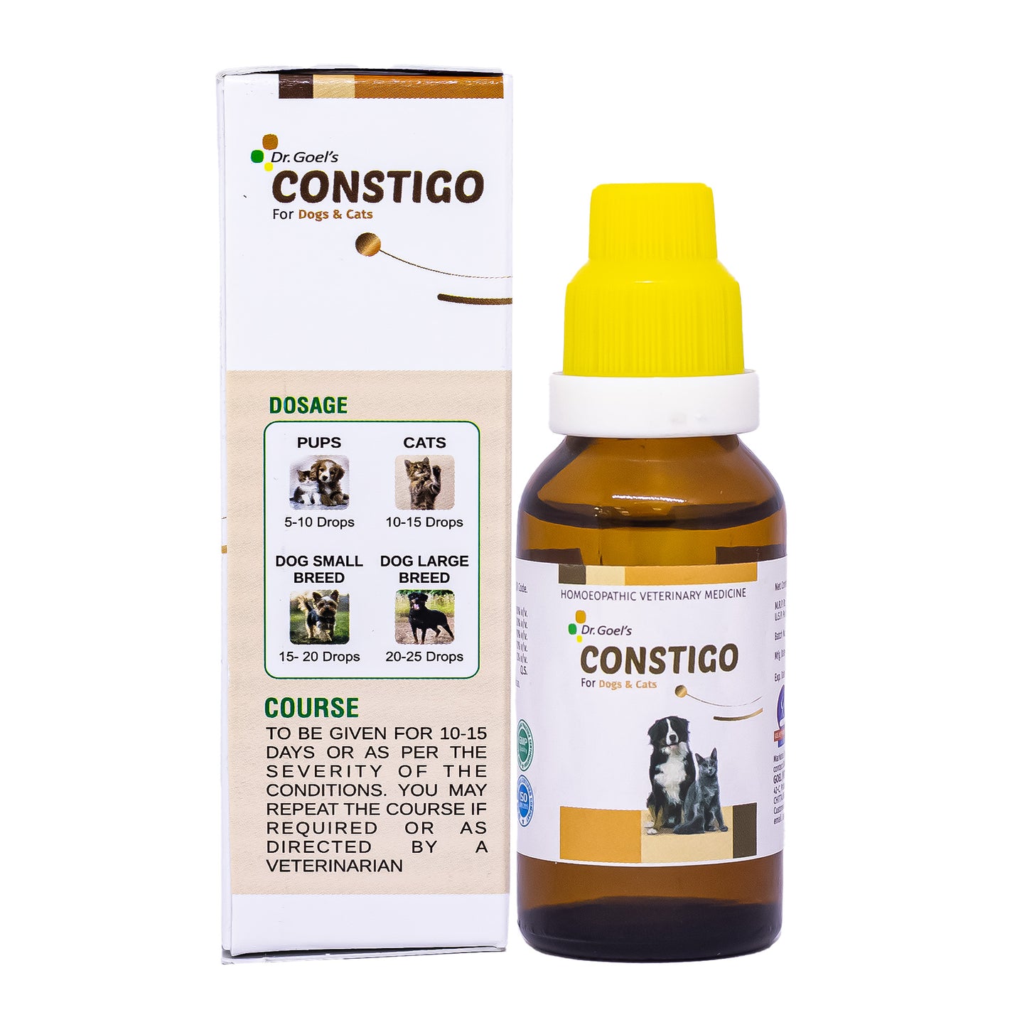 CONSTIGO for PETS 30ML For Constipation Problems