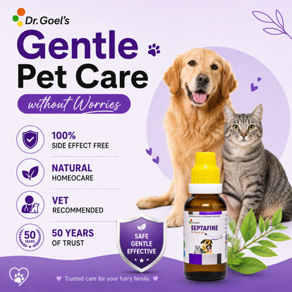 SEPTAFINE DROPS for PETS 30ML for Sepsis or absus
