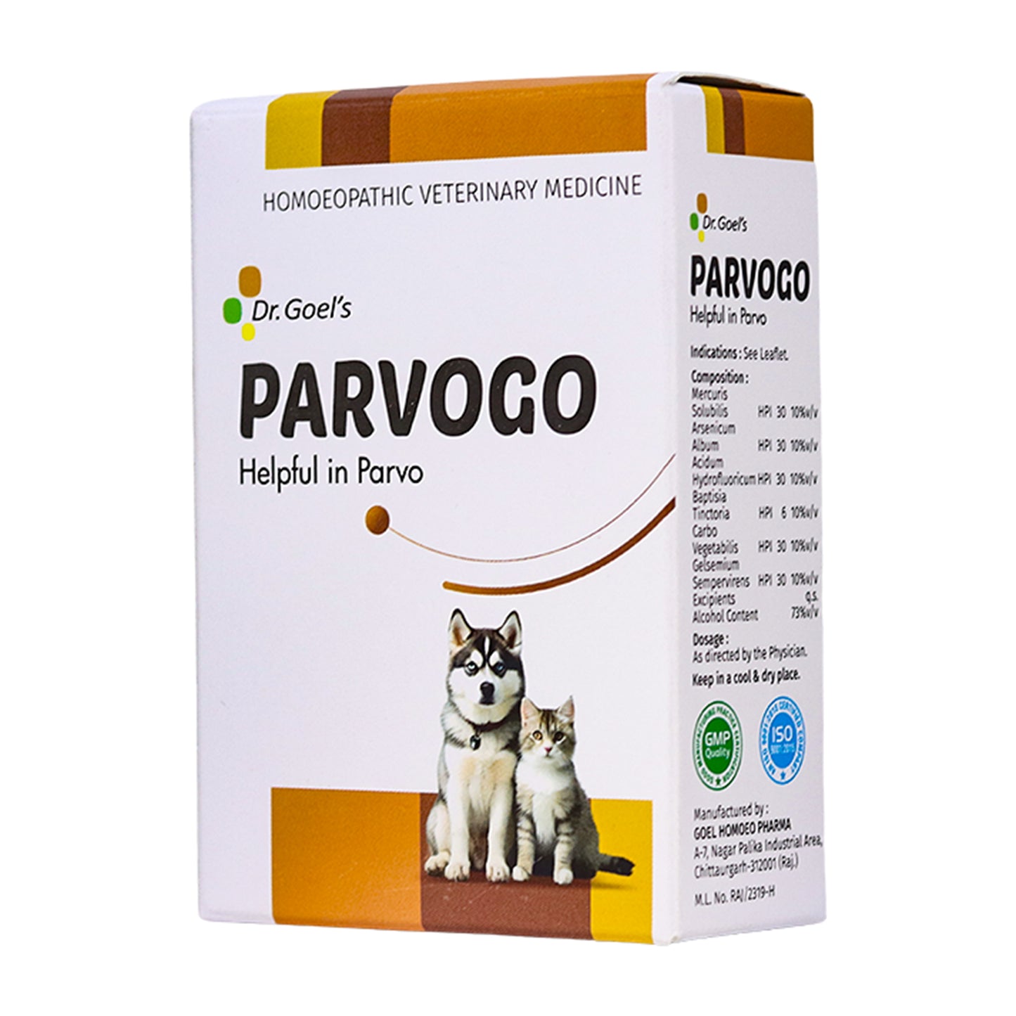 PARVOGO for PARVO VIRUS in DOG and CAT