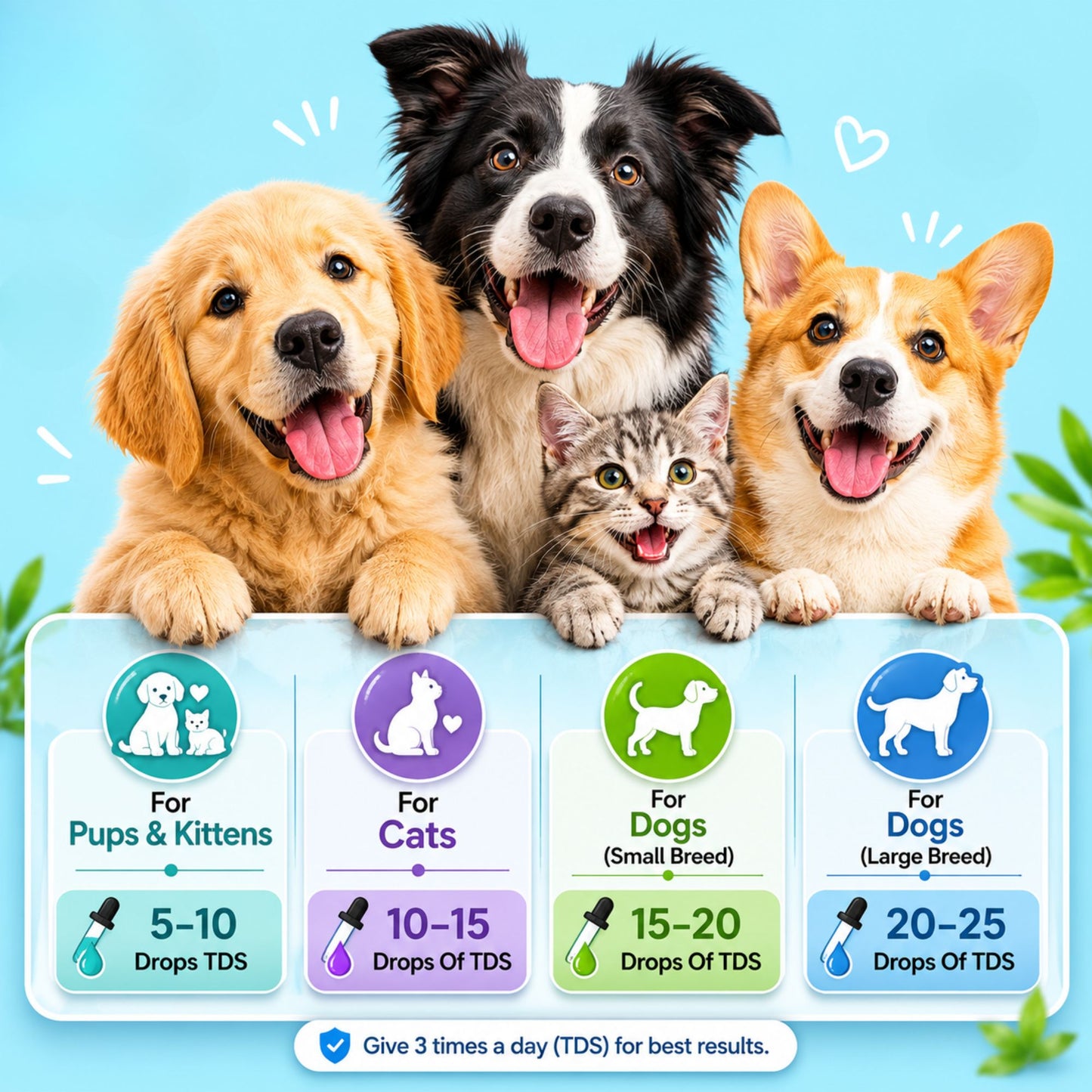 STRESSZA for Pets 30ml For Stress and Anxiety