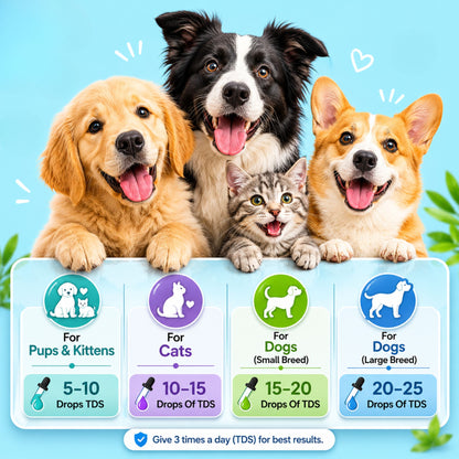 STRESSZA for Pets 30ml For Stress and Anxiety