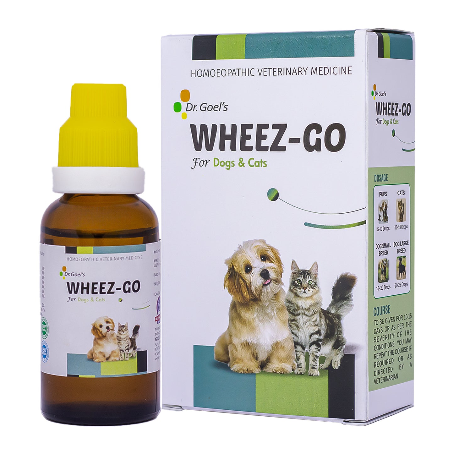 WHEEZ-GO for Pet 30ml For Cough and Cold