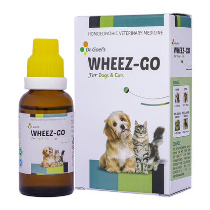 WHEEZ-GO for Pet 30ml For Cough and Cold