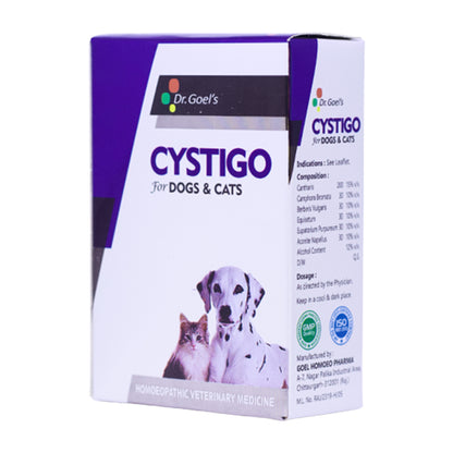 CYSTIGO for PETS 30ml For Urinary Problems