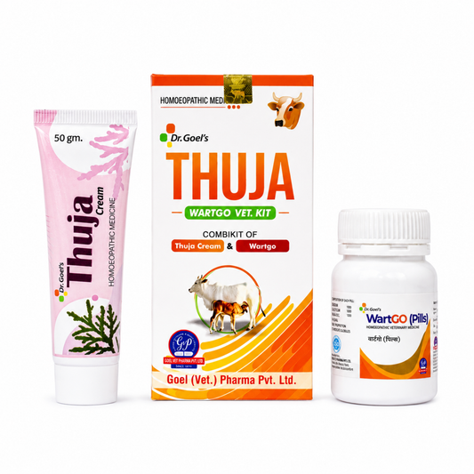 Thuja WartGo vet kit For Natural removal of Warts