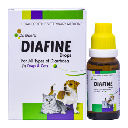 DIAFINE for PETS 20ML for Diarrhoea and PARVO