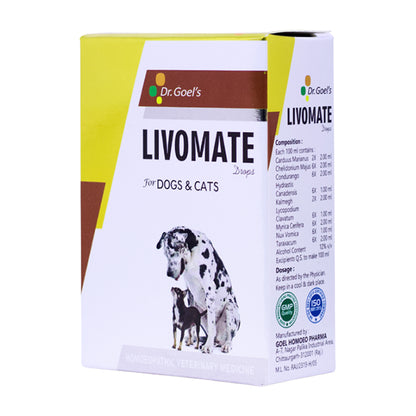 LIVOMATE for PETS Liver Enhancer