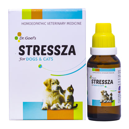 STRESSZA for Pets 30ml For Stress and Anxiety