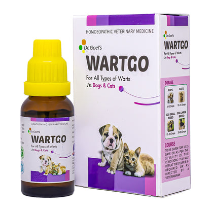 WARTGO DROPS for PETS | For Removal of Warts