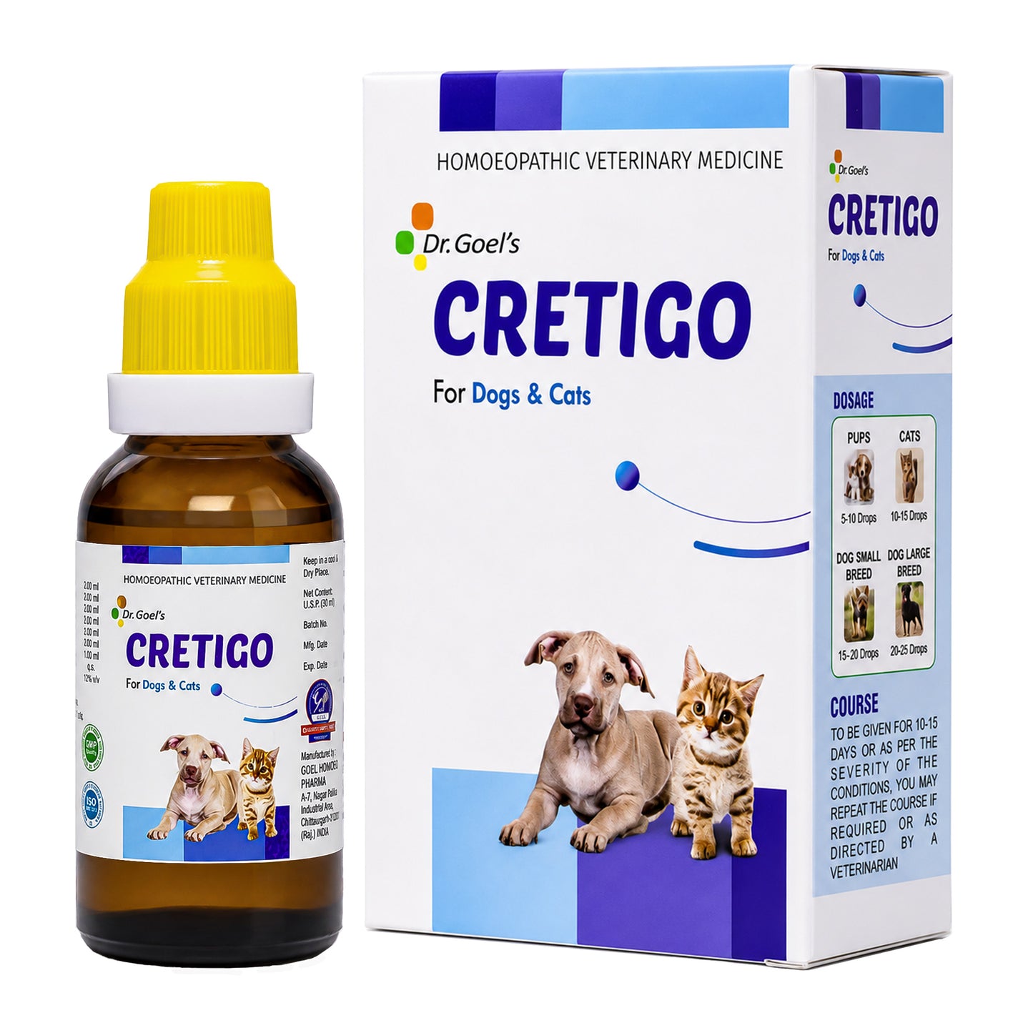 CRETIGO DROPS for PETS 30ML For Kidney Impairment