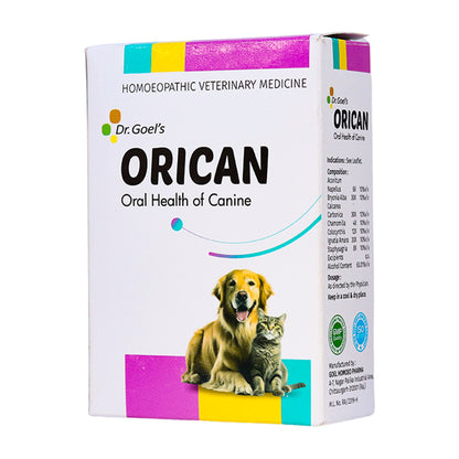 ORICAN FOR ORAL HEALTH IN DOG AND CAT