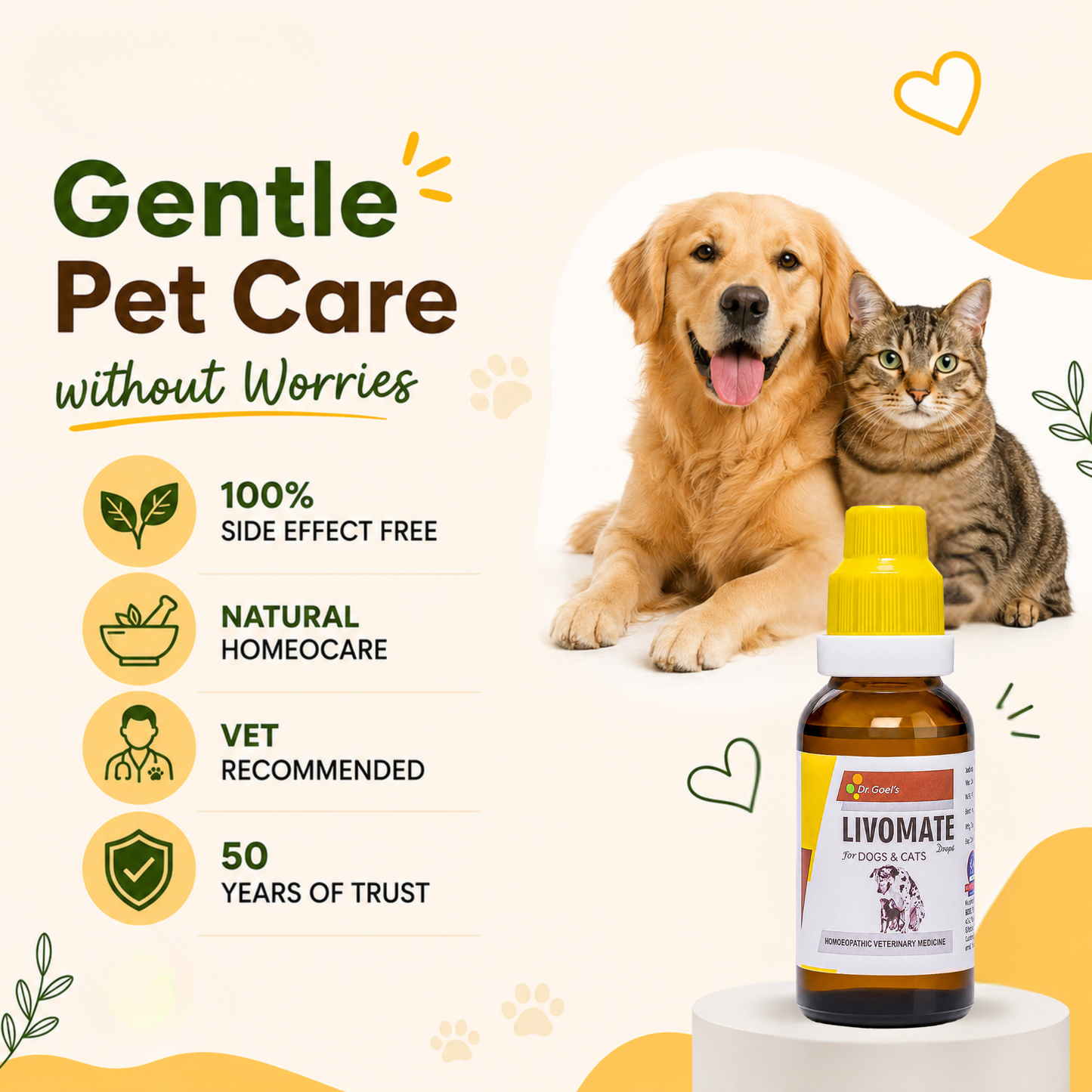 LIVOMATE for PETS Liver Enhancer