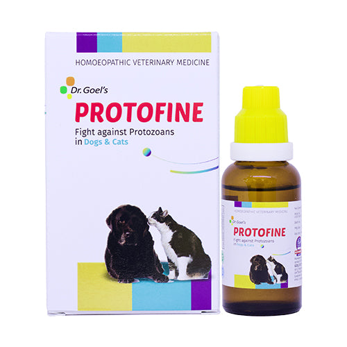PROTOFINE Fight against Protozoans in Dogs & Cats