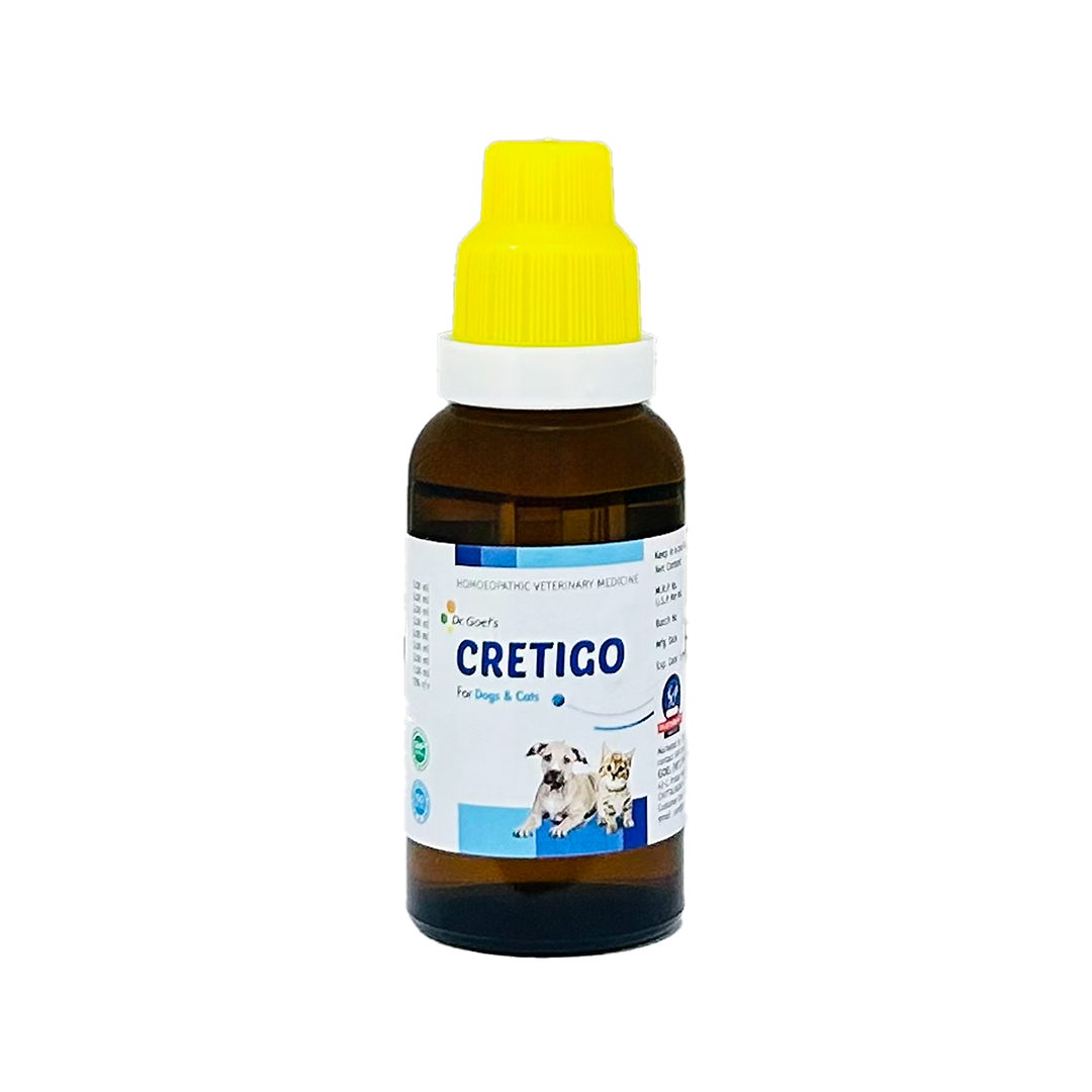 CRETIGO DROPS for PETS 30ML For Kidney Impairment