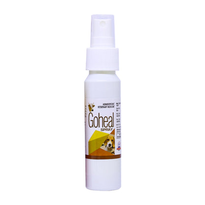 GOHEAL SPRAY For Wounds due to injury, FMD, Burns