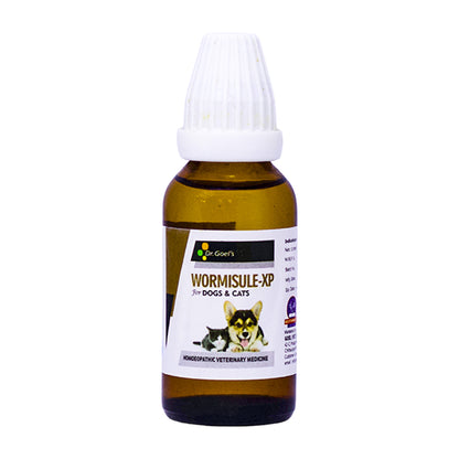 WORMISULE XP for PET 30ml For Natural Deworming