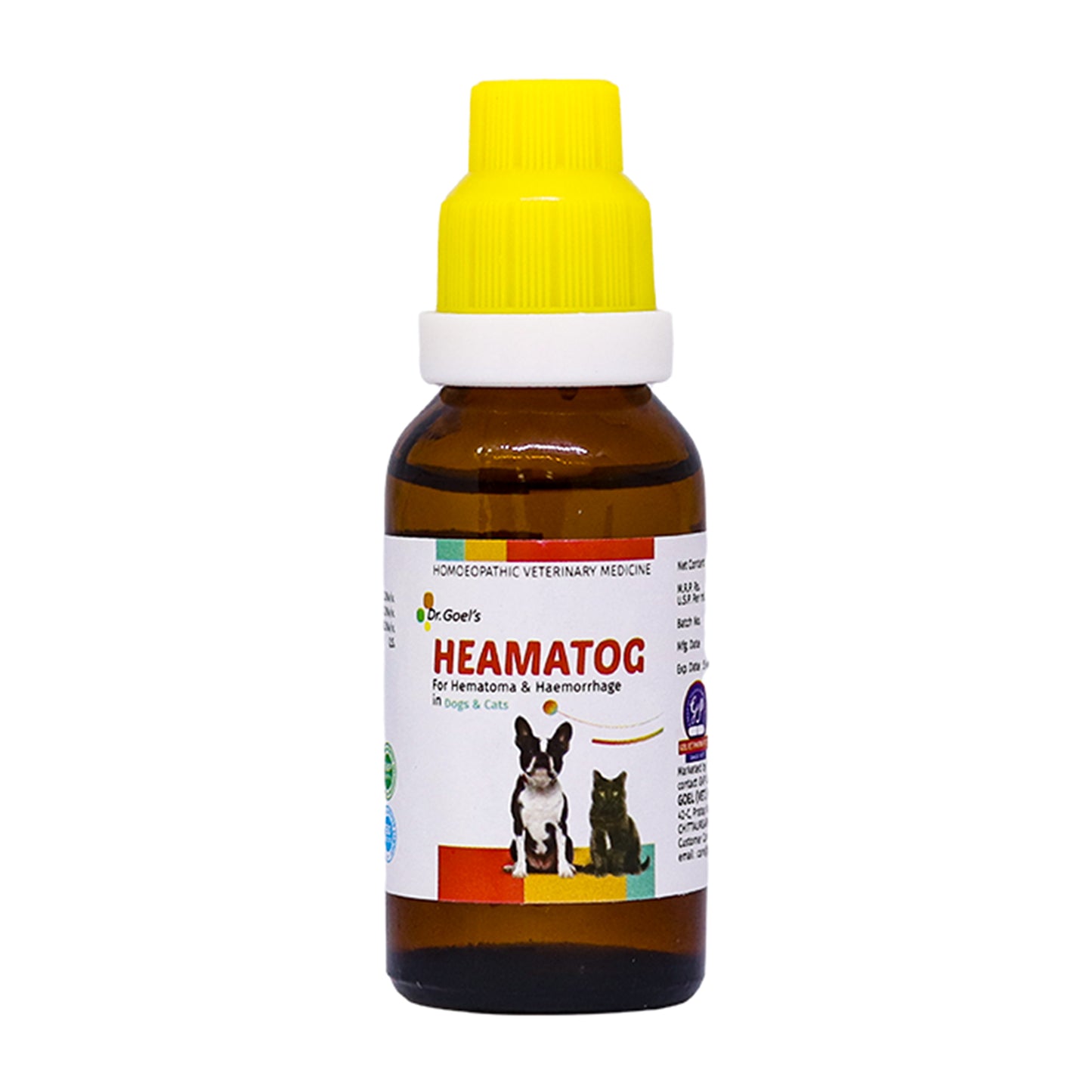 HEAMATOG For Hematoma & Haemorrhage in Dogs & Cats