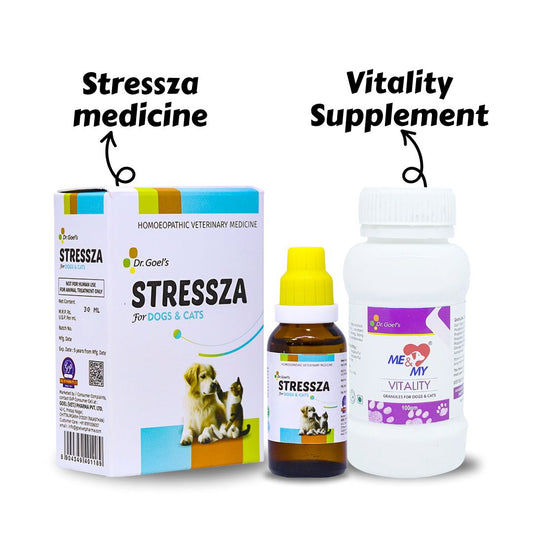 Double Attack On Anxiety Stressza + Me & My Vitality (Combo)