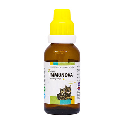 IMMUNOVA for INCREASING IMMUNITY in PETS