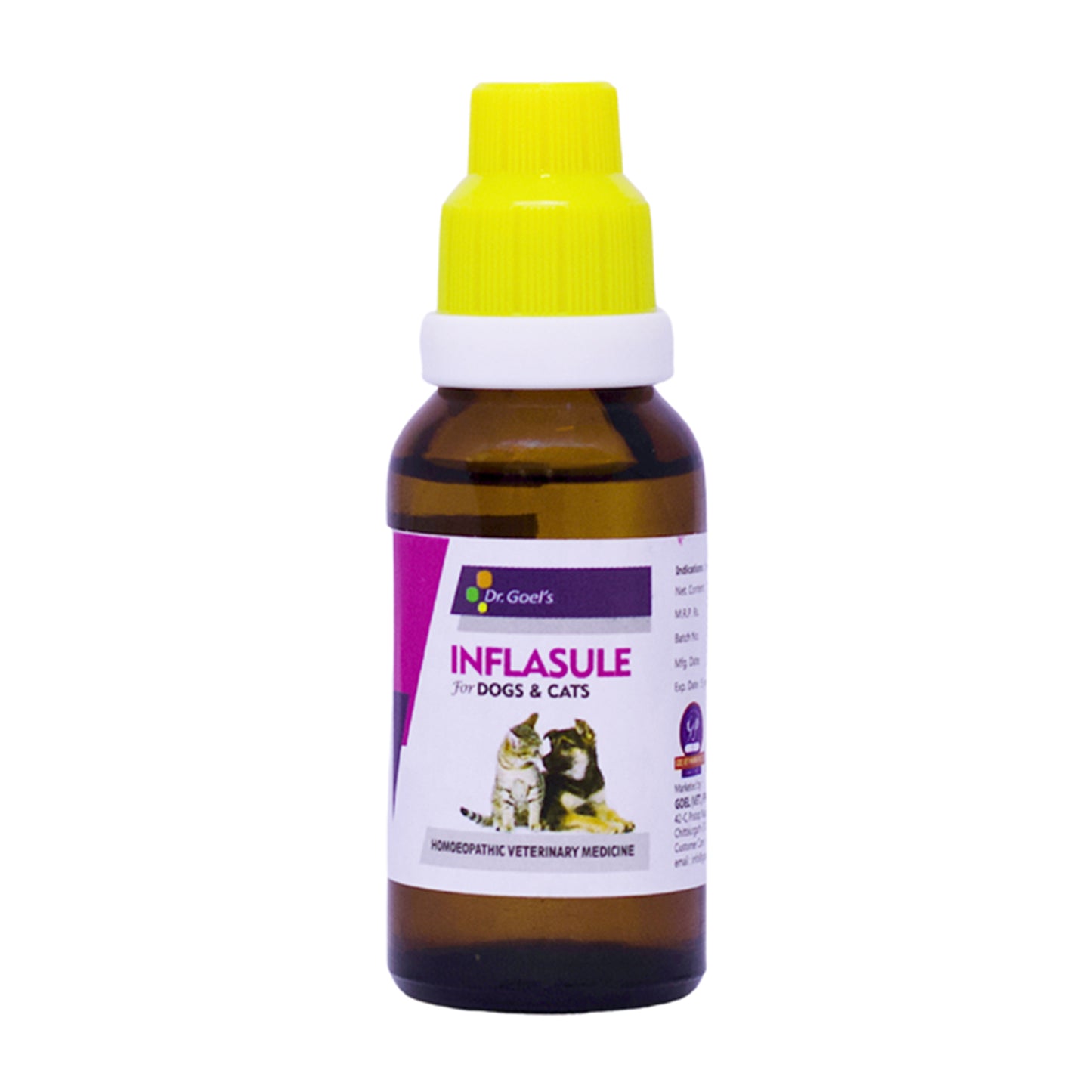 INFLASULE for PETS 30ml For Joint Pain & Rheumatism