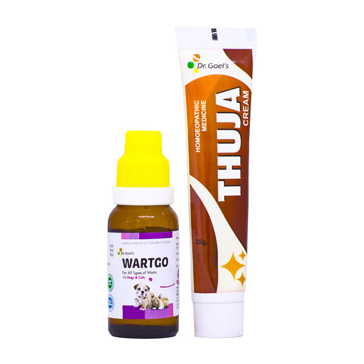 WARTGO KIT for PETS | For Removal of Warts