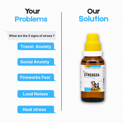 STRESSZA for Pets 30ml For Stress and Anxiety