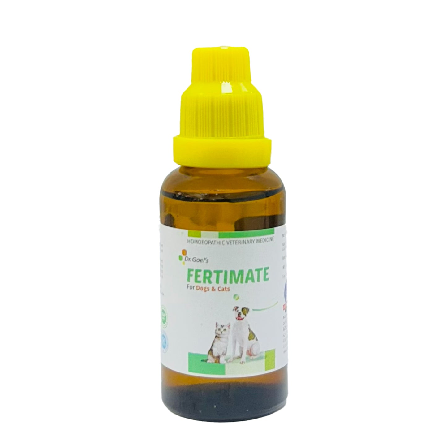 FERTIMATE DROPS for PETS 30ML For INFERTILITY in Females