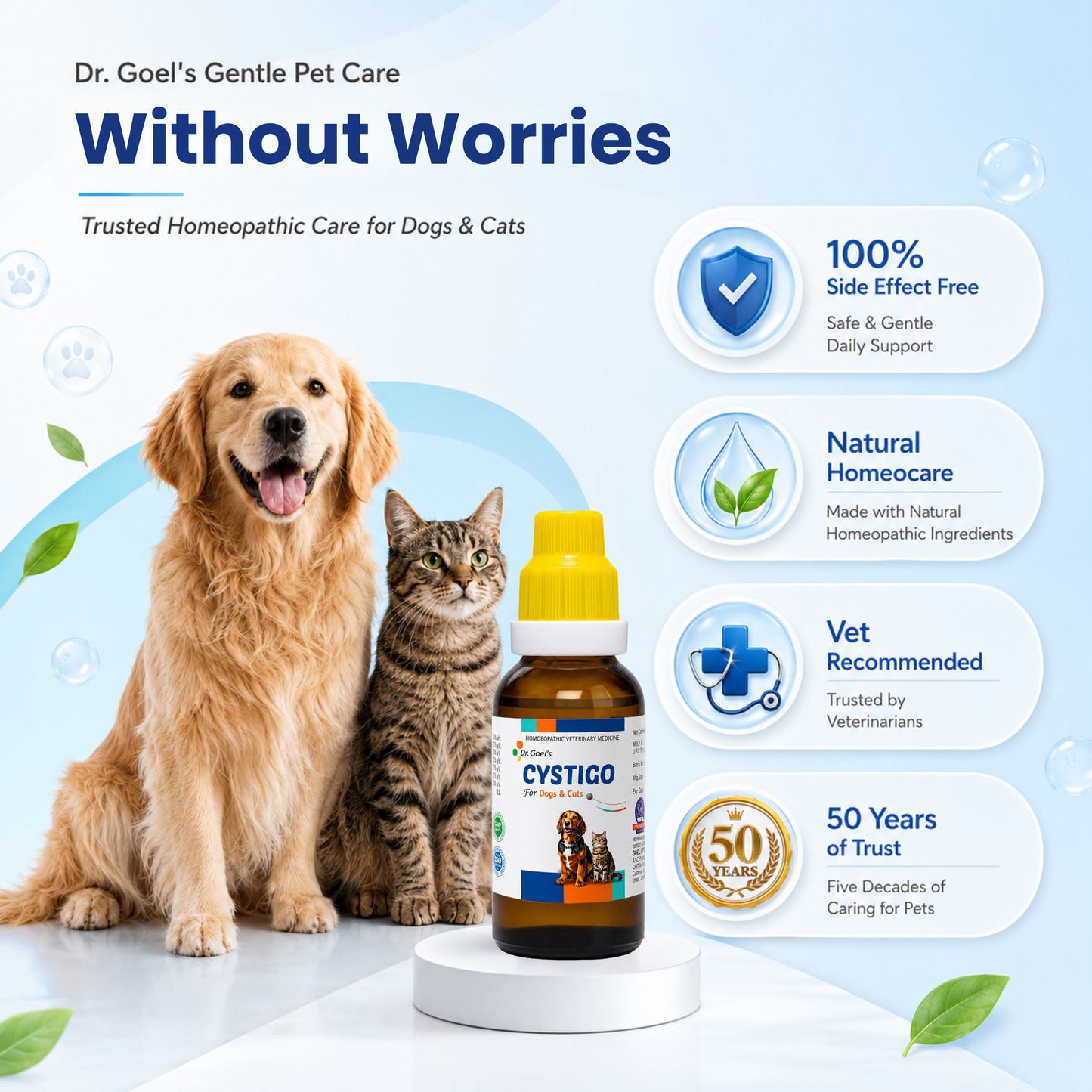 CYSTIGO for PETS 30ml For Urinary Problems