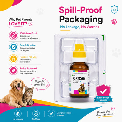 ORICAN FOR ORAL HEALTH IN DOG AND CAT