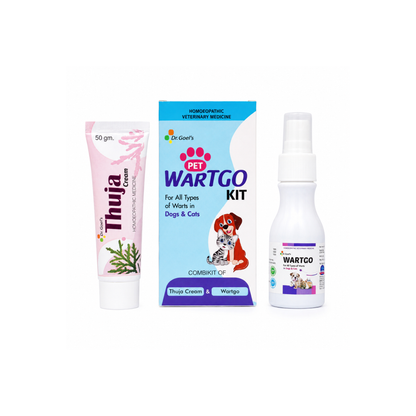 WARTGO KIT for PETS | For Removal of Warts