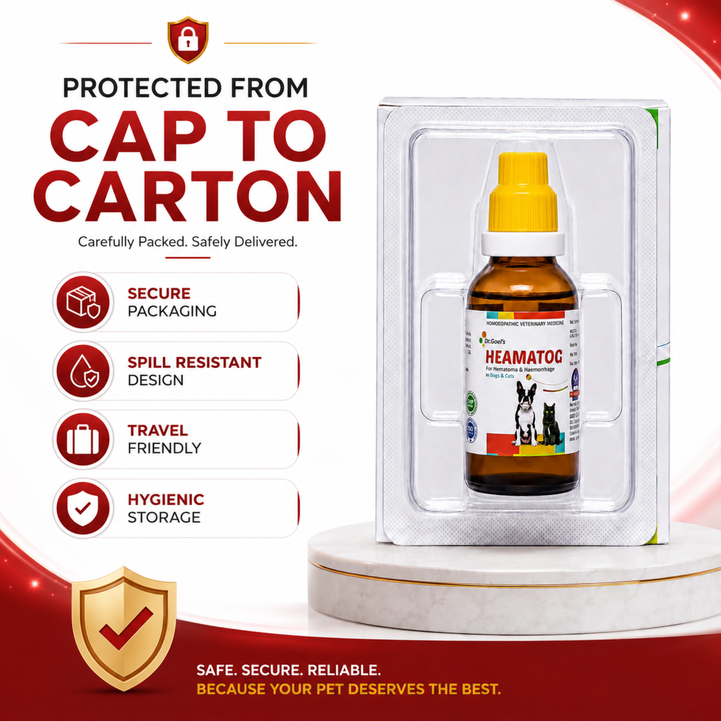 HEAMATOG For Hematoma & Haemorrhage in Dogs & Cats