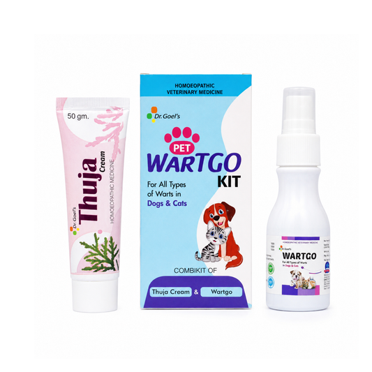 WARTGO KIT for PETS | For Removal of Warts