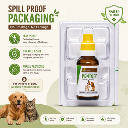 PENTOFF for PETS 20ML For Anorexia