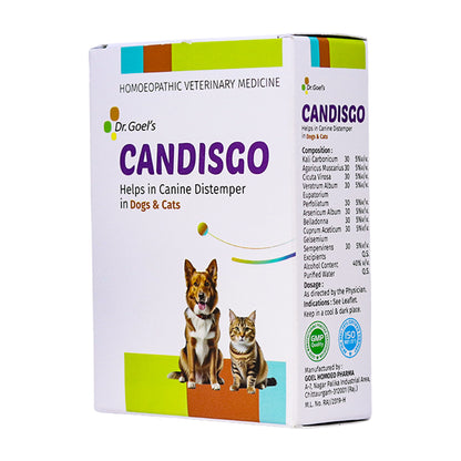 CANDISGO Helps in Canine Distemper in Dogs & Cats