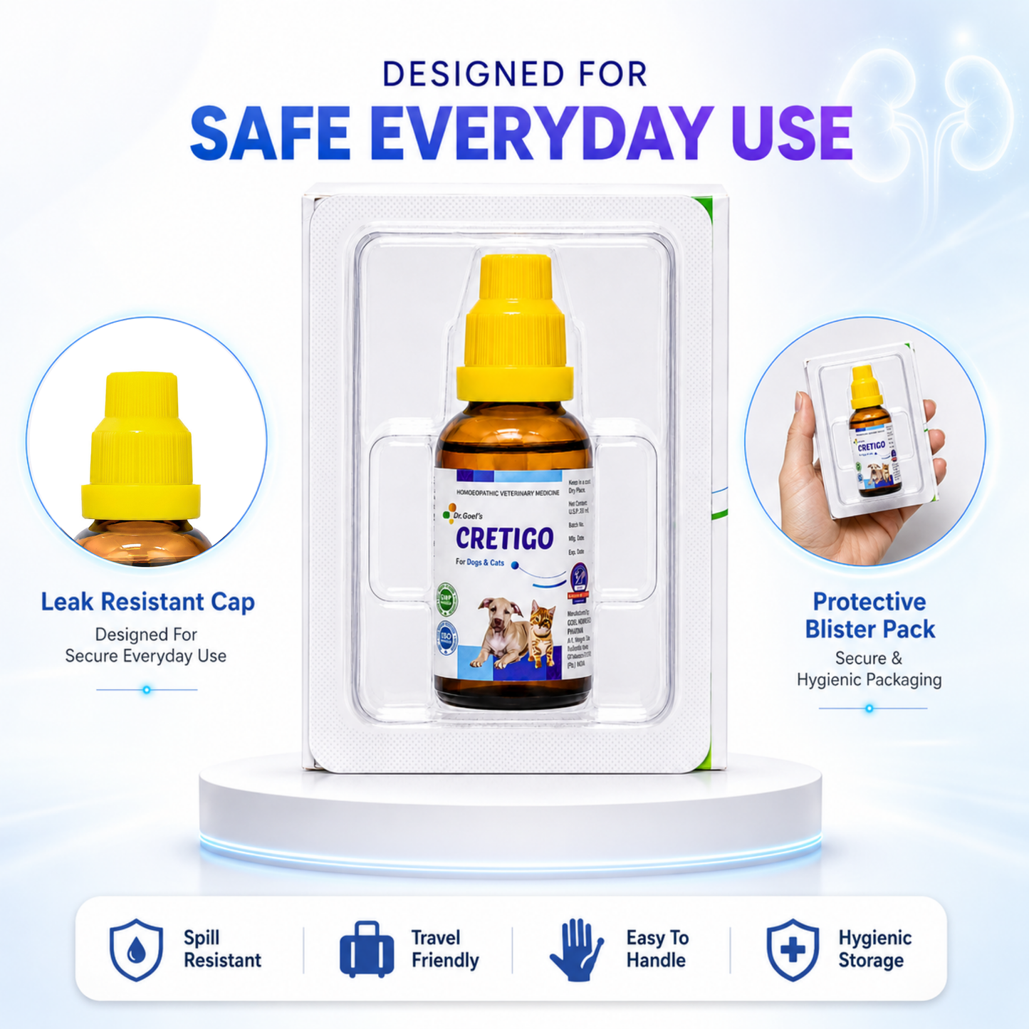 CRETIGO DROPS for PETS 30ML For Kidney Impairment