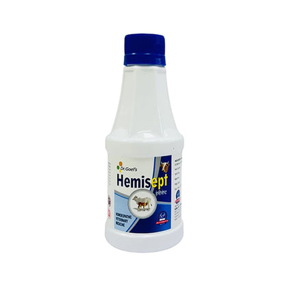 HEMISEPT for CATTLE – 105ML Supporting Therapy to all respiratory disease