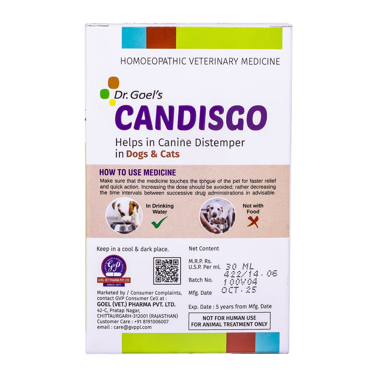 CANDISGO Helps in Canine Distemper in Dogs & Cats