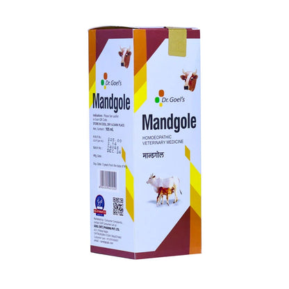 MANDGOLE for CATTLE 100 ML For Physical irritability