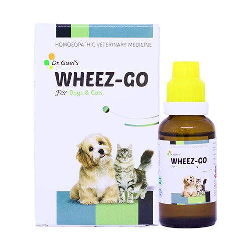 WHEEZ-GO for Pet 30ml For Cough and Cold