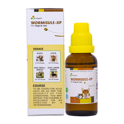 WORMISULE XP for PET 30ml For Natural Deworming